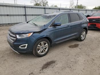 Salvage Ford Edge
