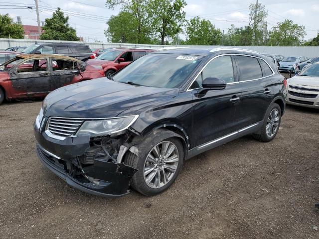 Salvage Lincoln MKX