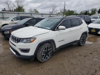  Salvage Jeep Compass