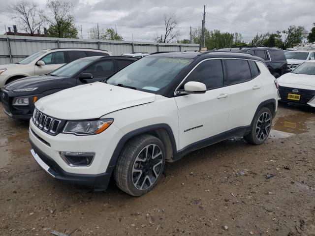  Salvage Jeep Compass