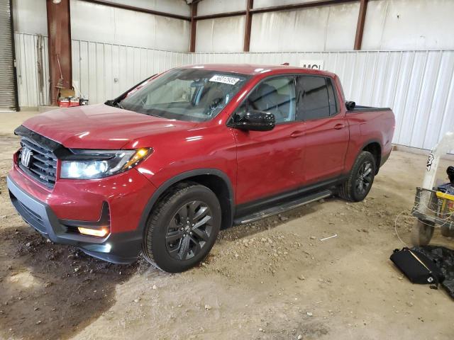  Salvage Honda Ridgeline