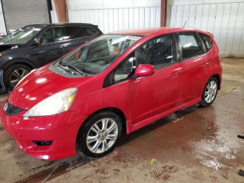  Salvage Honda Fit