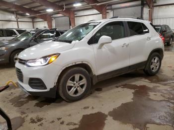  Salvage Chevrolet Trax