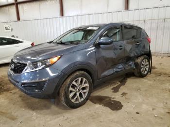  Salvage Kia Sportage