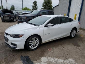  Salvage Chevrolet Malibu