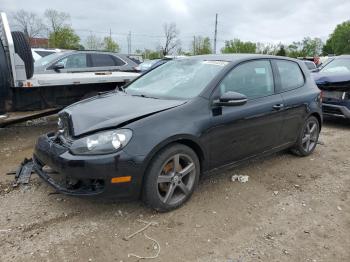  Salvage Volkswagen Golf