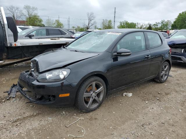  Salvage Volkswagen Golf