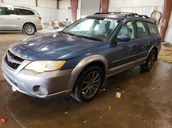 Salvage Subaru Outback