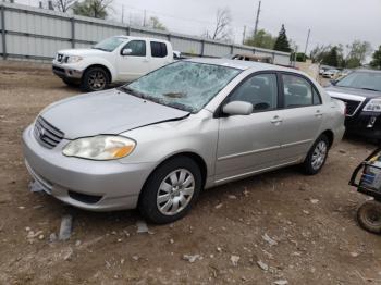  Salvage Toyota Corolla