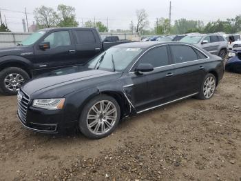  Salvage Audi A8
