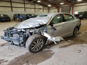  Salvage INFINITI Q50