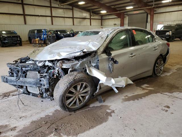  Salvage INFINITI Q50