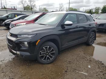  Salvage Chevrolet Trailblazer