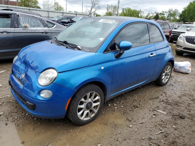  Salvage FIAT 500