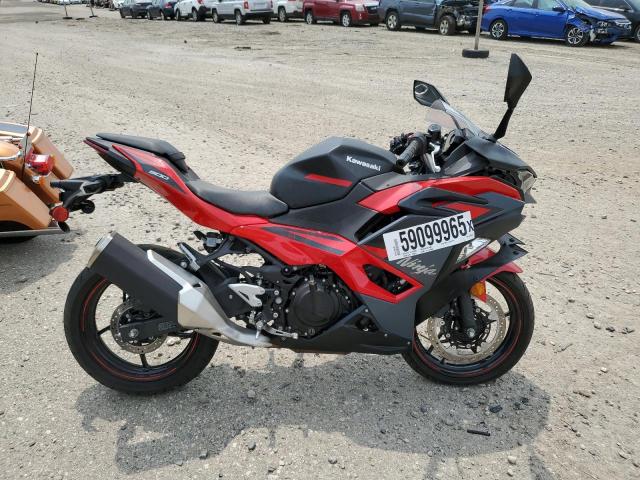  Salvage Kawasaki Ninja 500