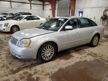  Salvage Mercury Montego