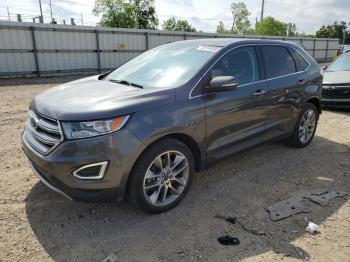  Salvage Ford Edge