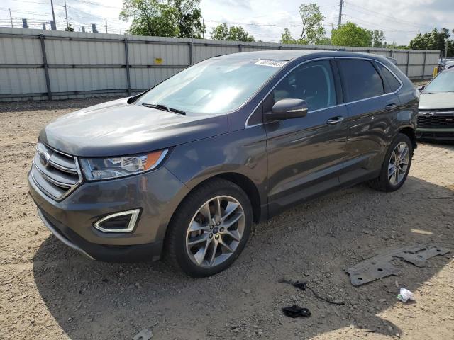  Salvage Ford Edge