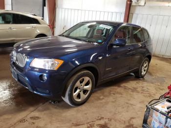  Salvage BMW X Series