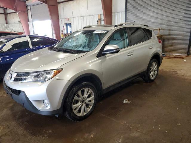  Salvage Toyota RAV4