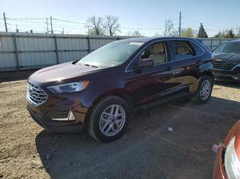  Salvage Ford Edge