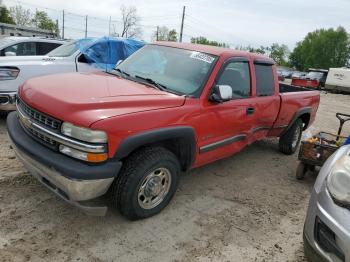  Salvage Chevrolet Silverado