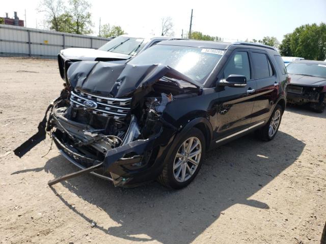  Salvage Ford Explorer