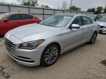  Salvage Hyundai Genesis