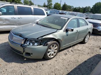  Salvage Lincoln MKZ