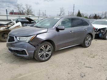 Salvage Acura MDX