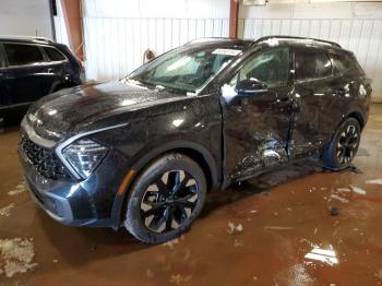  Salvage Kia Sportage