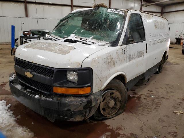  Salvage Chevrolet Express