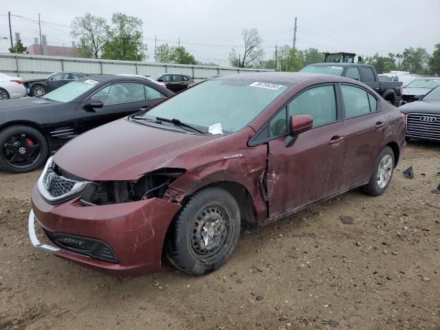  Salvage Honda Civic