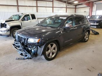  Salvage Jeep Grand Cherokee