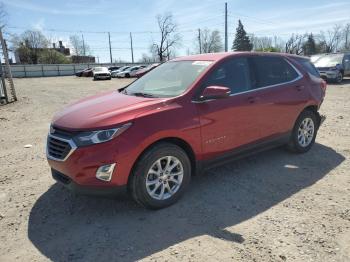  Salvage Chevrolet Equinox