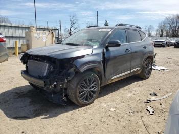  Salvage Kia Seltos