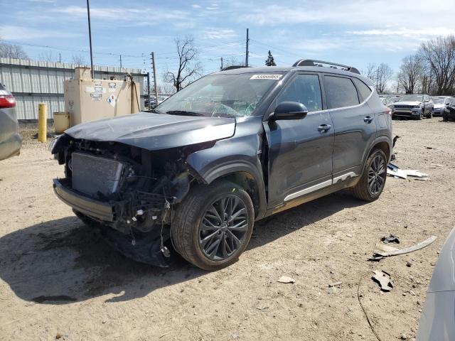  Salvage Kia Seltos