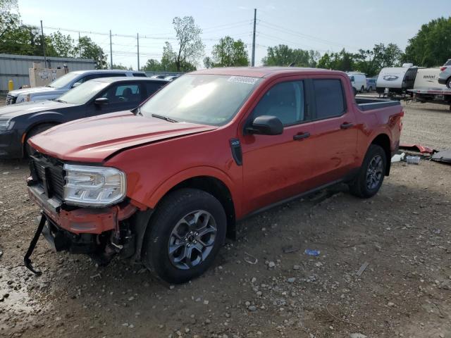  Salvage Ford Maverick