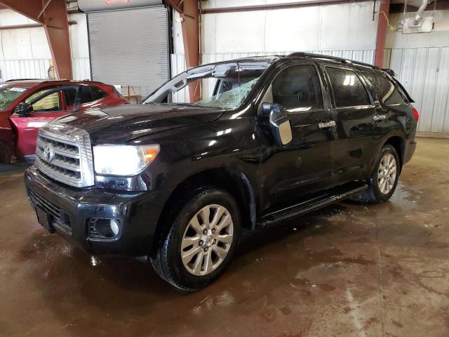  Salvage Toyota Sequoia
