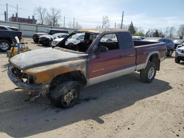  Salvage Dodge Dakota