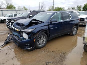  Salvage Chevrolet Traverse