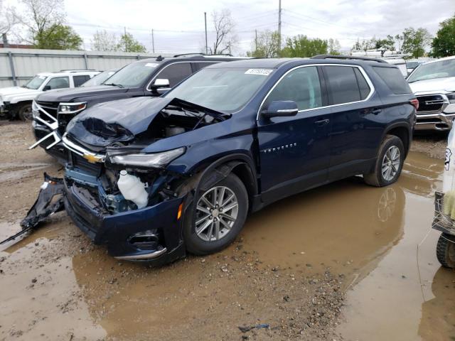  Salvage Chevrolet Traverse