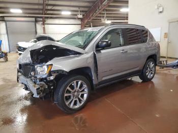  Salvage Jeep Compass