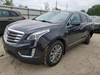  Salvage Cadillac XT5