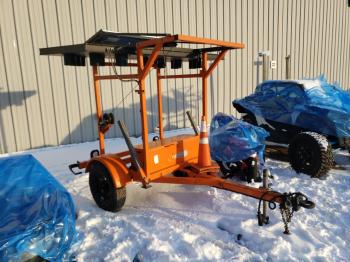  Salvage Tfnx Trailer
