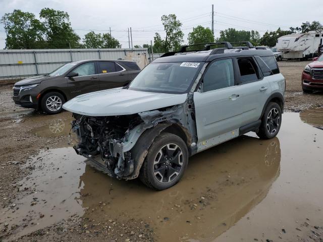  Salvage Ford Bronco
