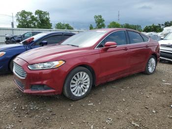  Salvage Ford Fusion