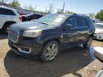  Salvage GMC Acadia