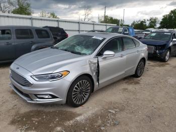  Salvage Ford Fusion