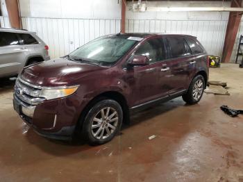  Salvage Ford Edge